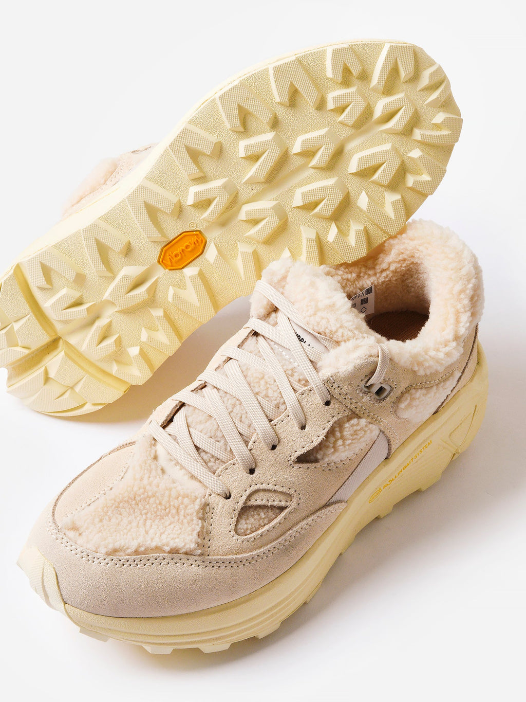 Brandblack Women's Aura 130 Faux Shearling Sneaker