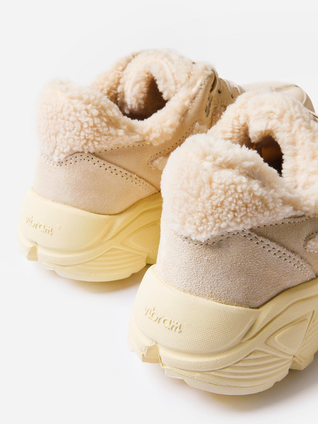 Brandblack Women's Aura 130 Faux Shearling Sneaker