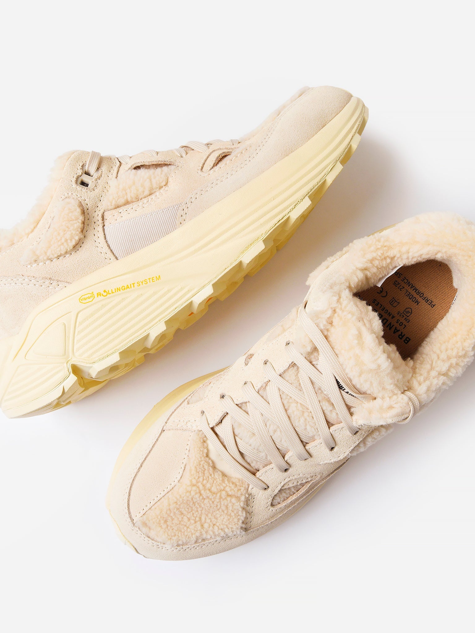 Brandblack Women's Aura 130 Faux Shearling Sneaker