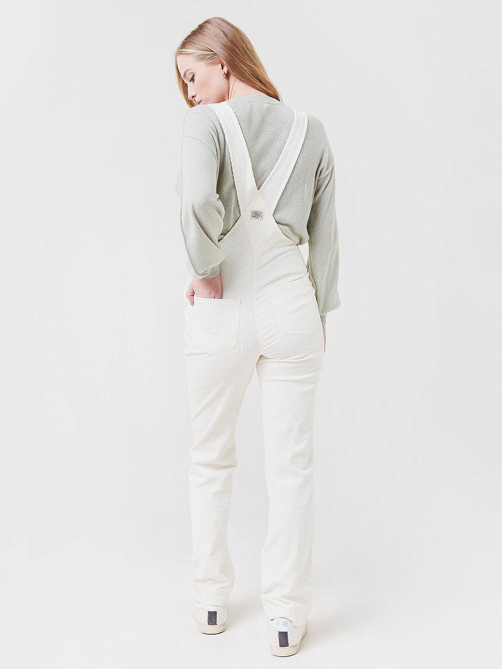 Faherty Brand Women's Walker Cord Overall