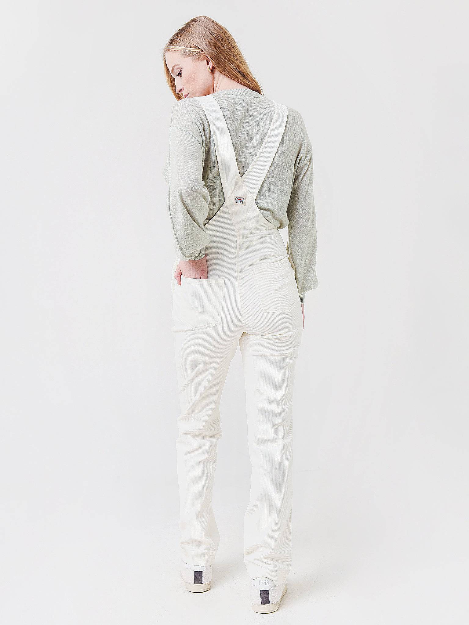 Faherty Brand Women's Walker Cord Overall