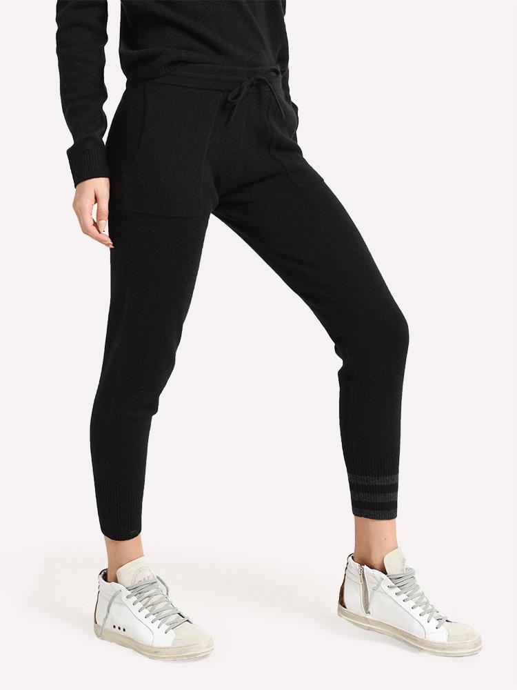 Naadam Cashmere Jogger With Stripes