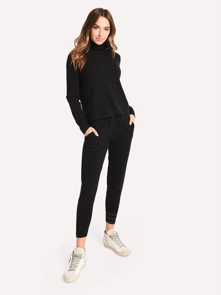 Naadam Cashmere Jogger With Stripes