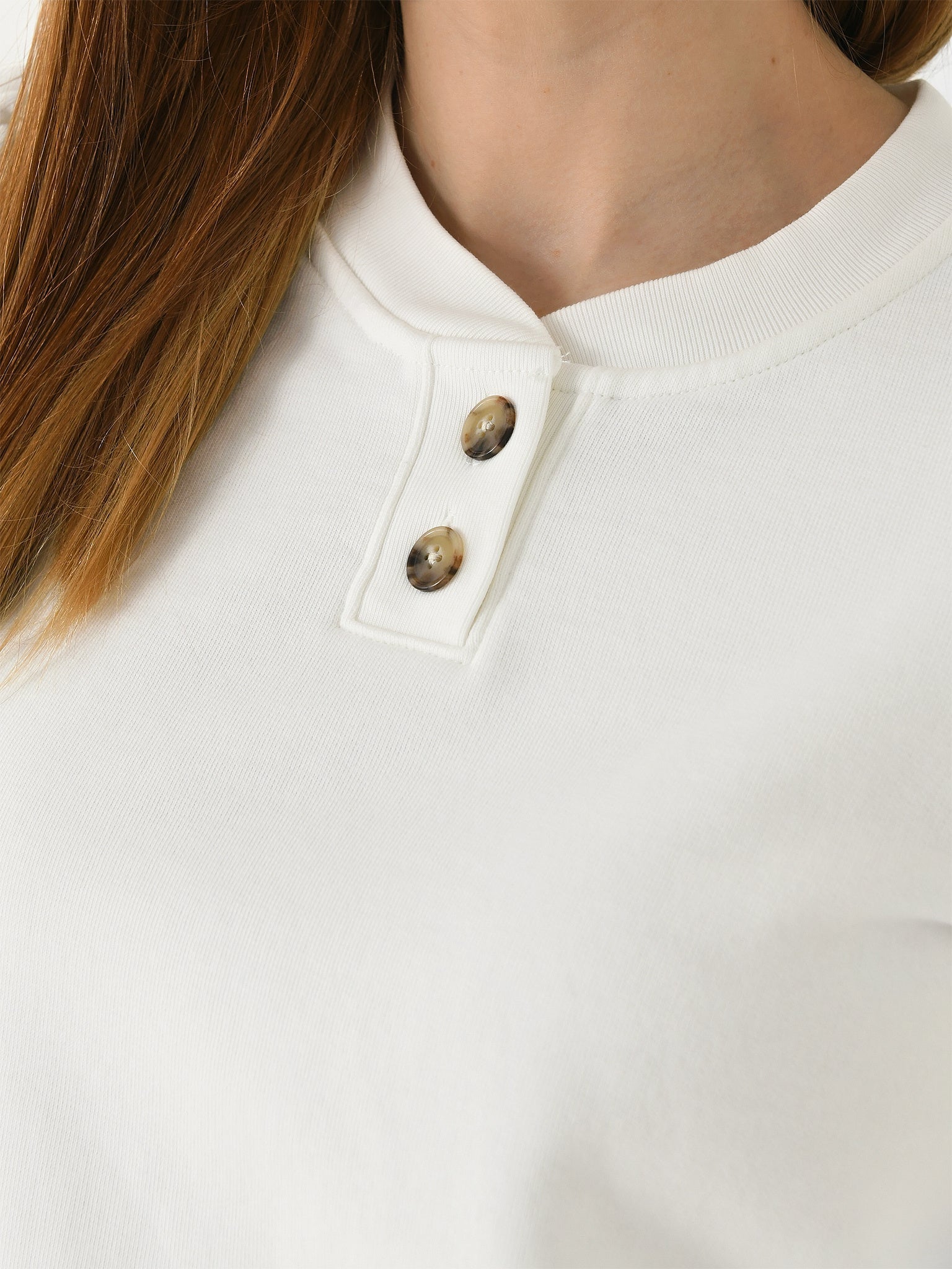 Frame Women's Femme Henley Sweatshirt