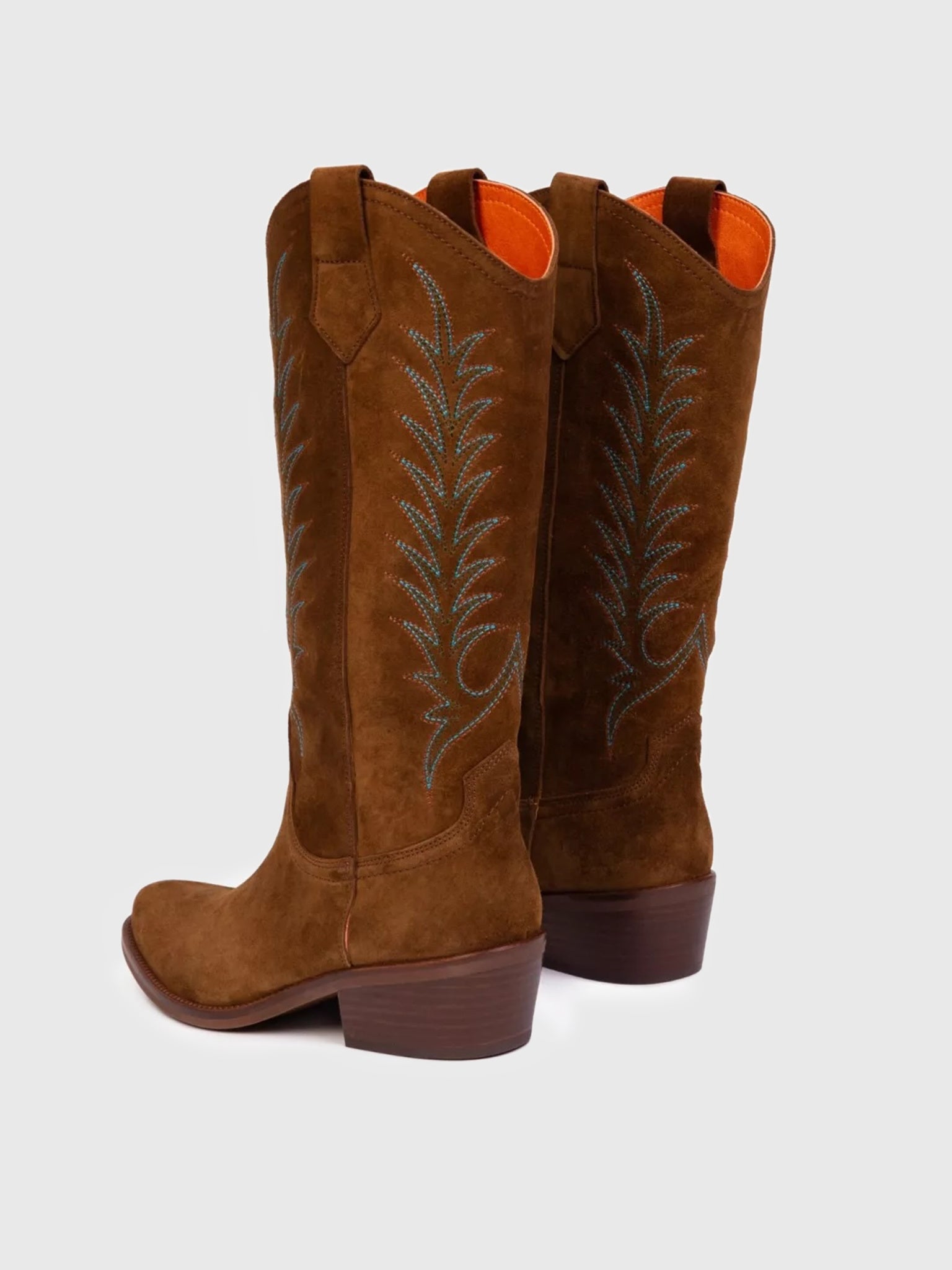 Penelope Chilvers Women's Goldie Embroidered Cowboy Boot