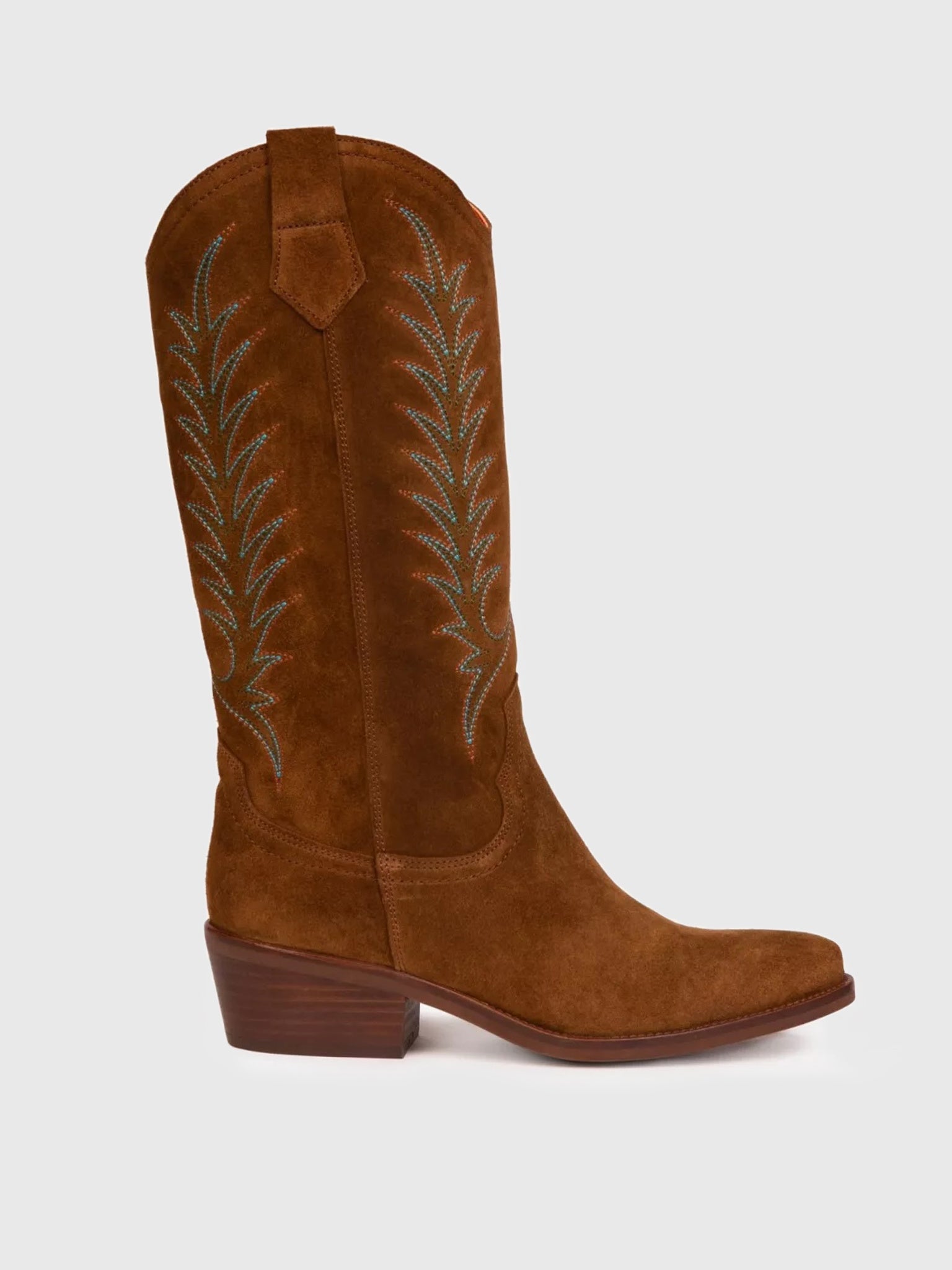 Penelope Chilvers Women's Goldie Embroidered Cowboy Boot
