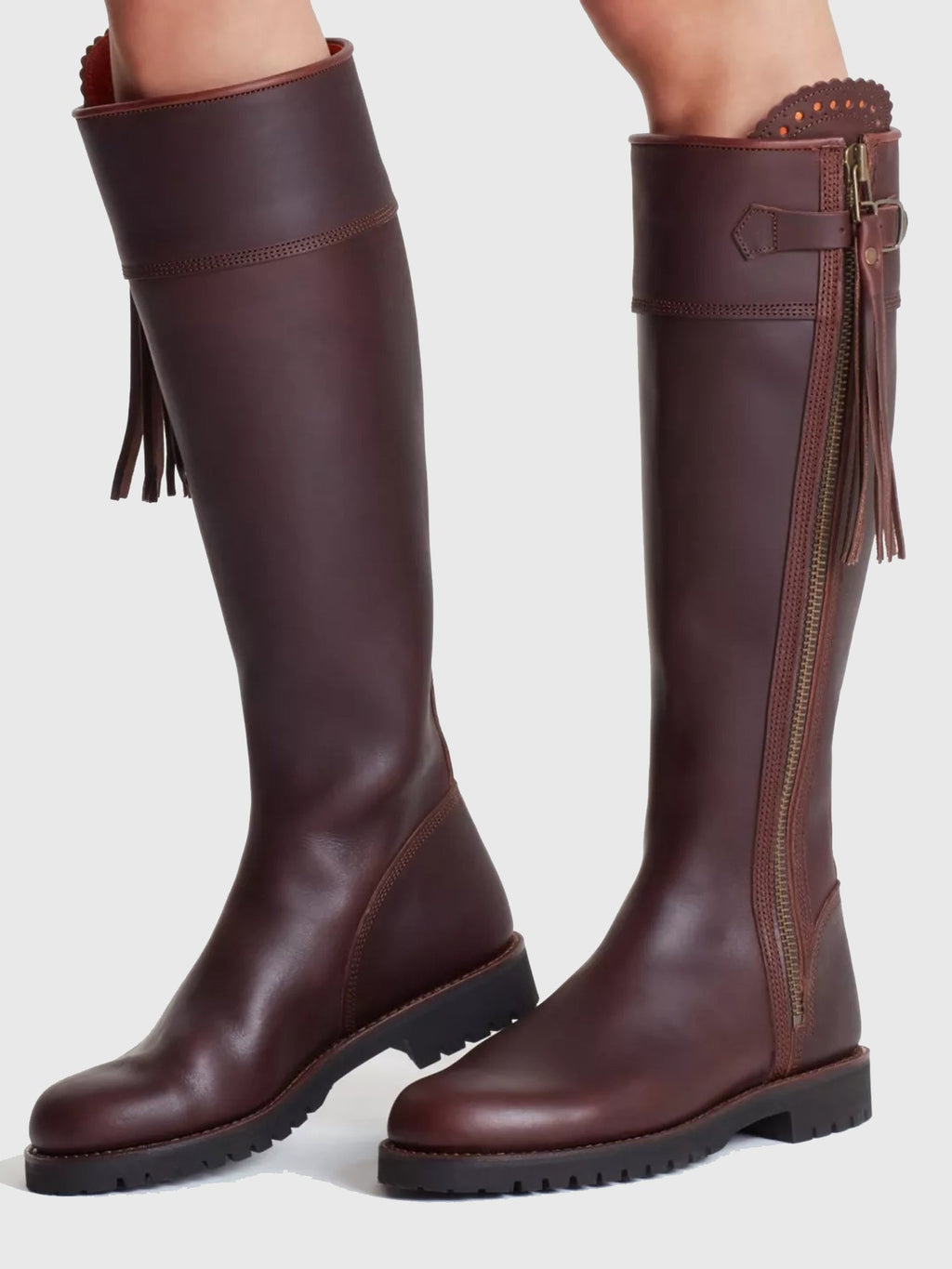 Penelope Chilvers Women's Long Tassel Boot