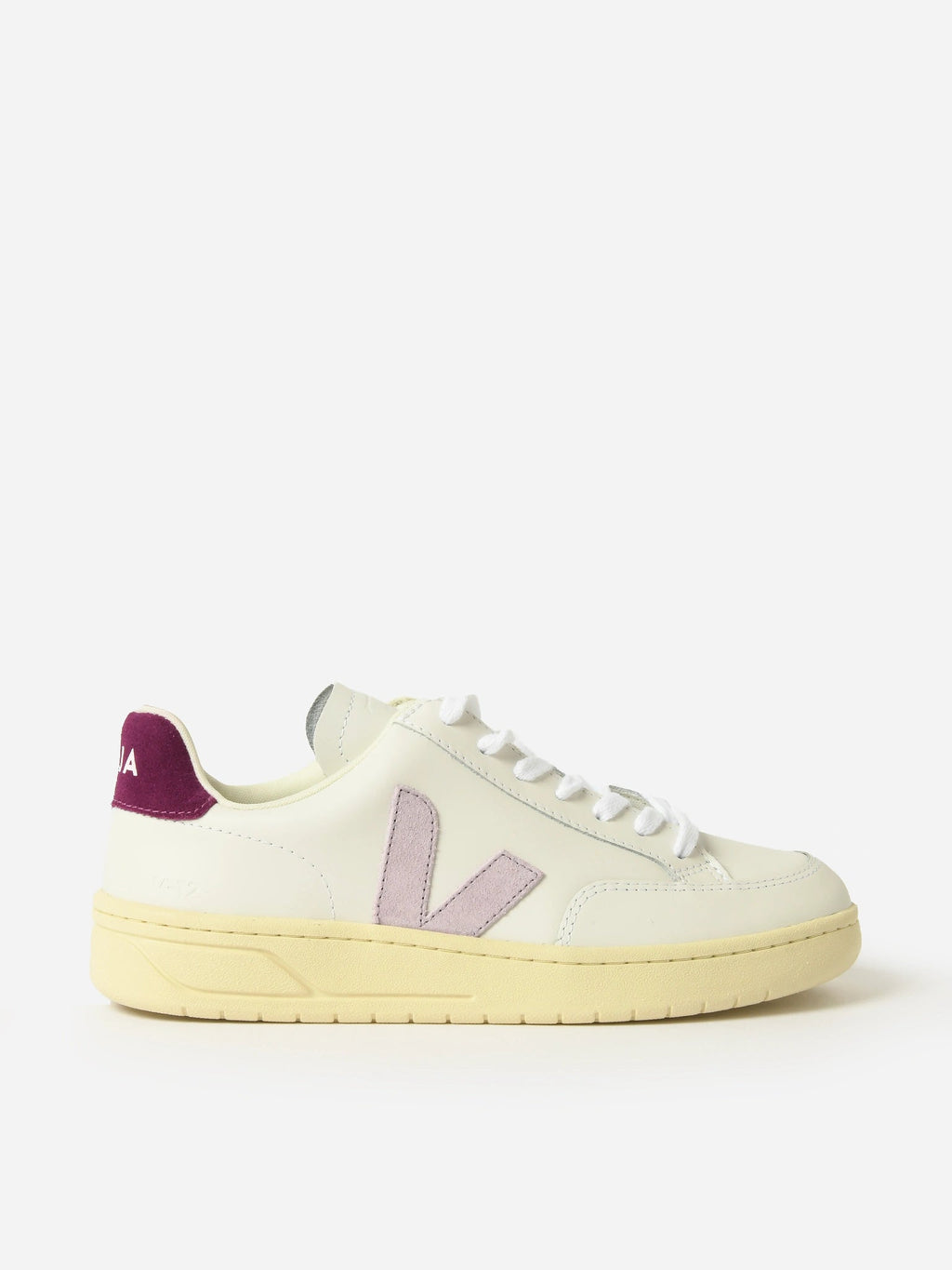 VEJA Women's V-12 Leather Sneaker