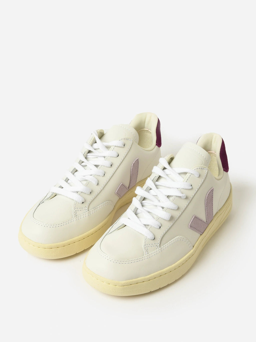 VEJA Women's V-12 Leather Sneaker