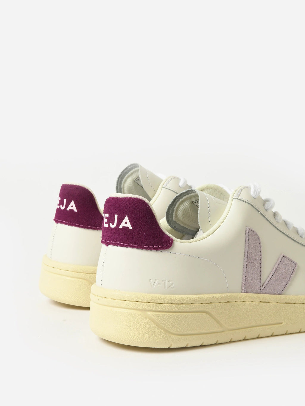 VEJA Women's V-12 Leather Sneaker