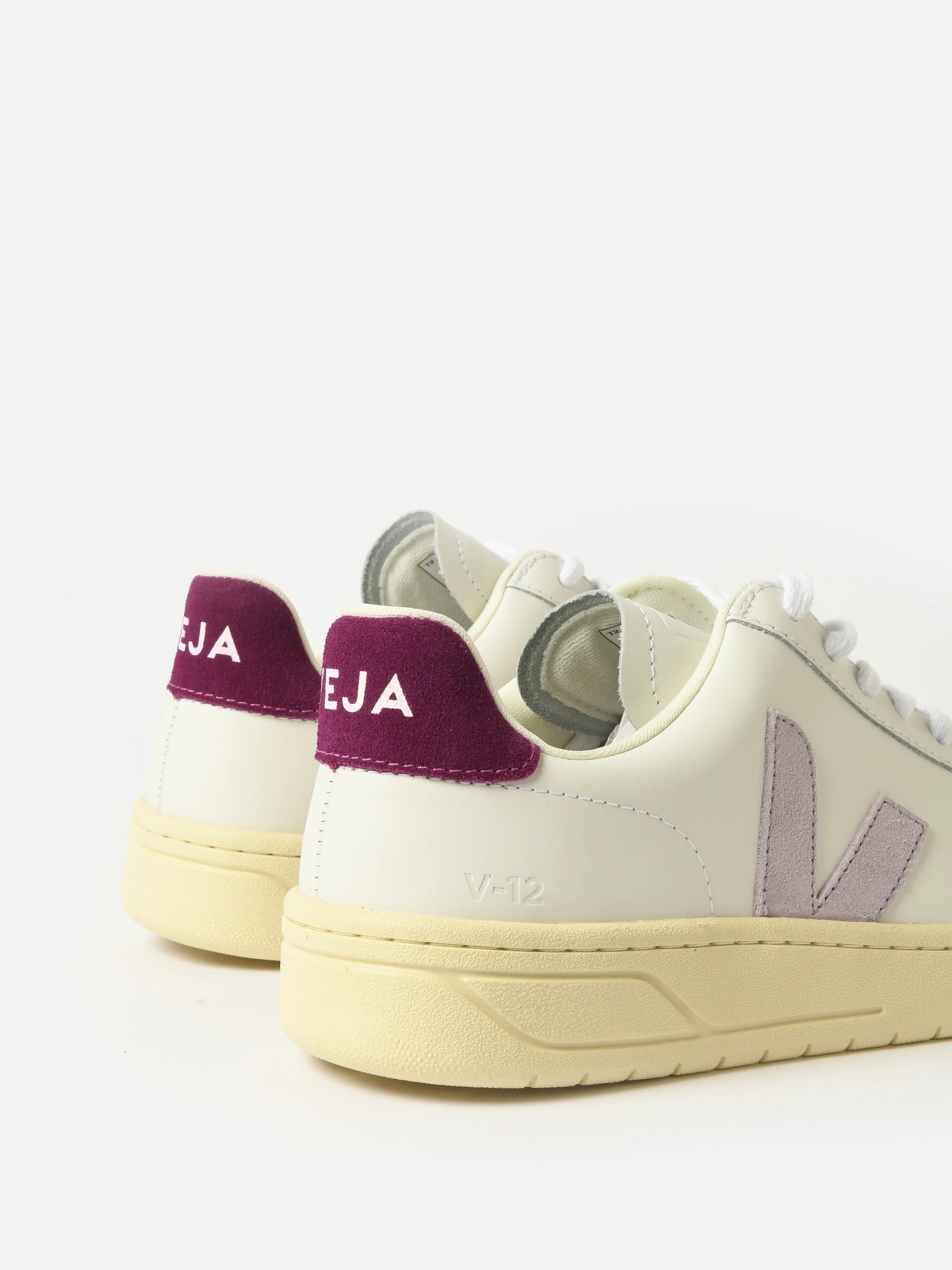 VEJA Women's V-12 Leather Sneaker
