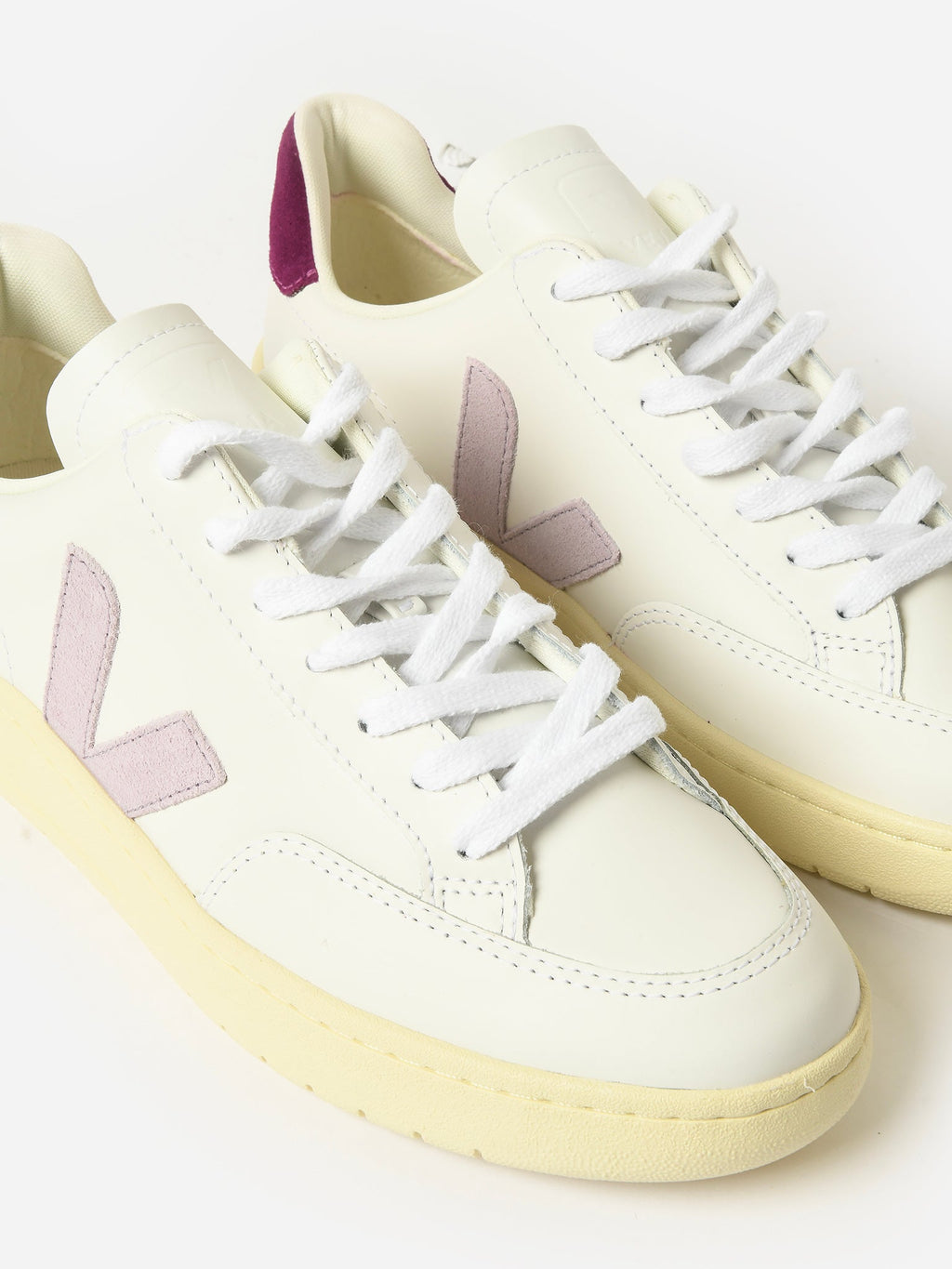 VEJA Women's V-12 Leather Sneaker