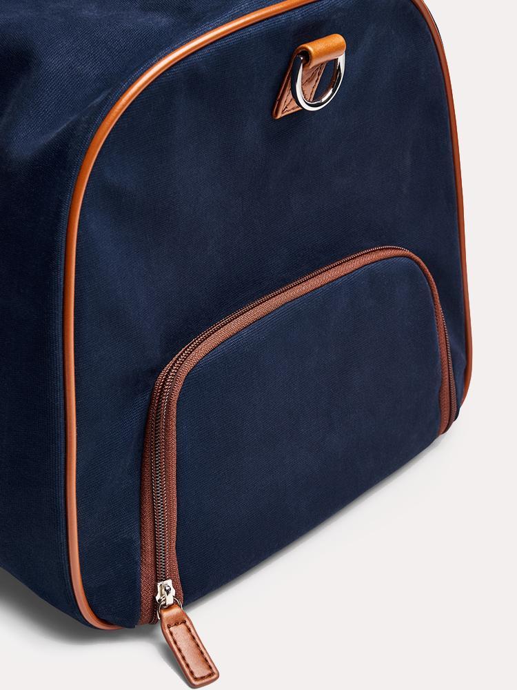 Peter Millar Crown Seal Canvas Duffel Bag