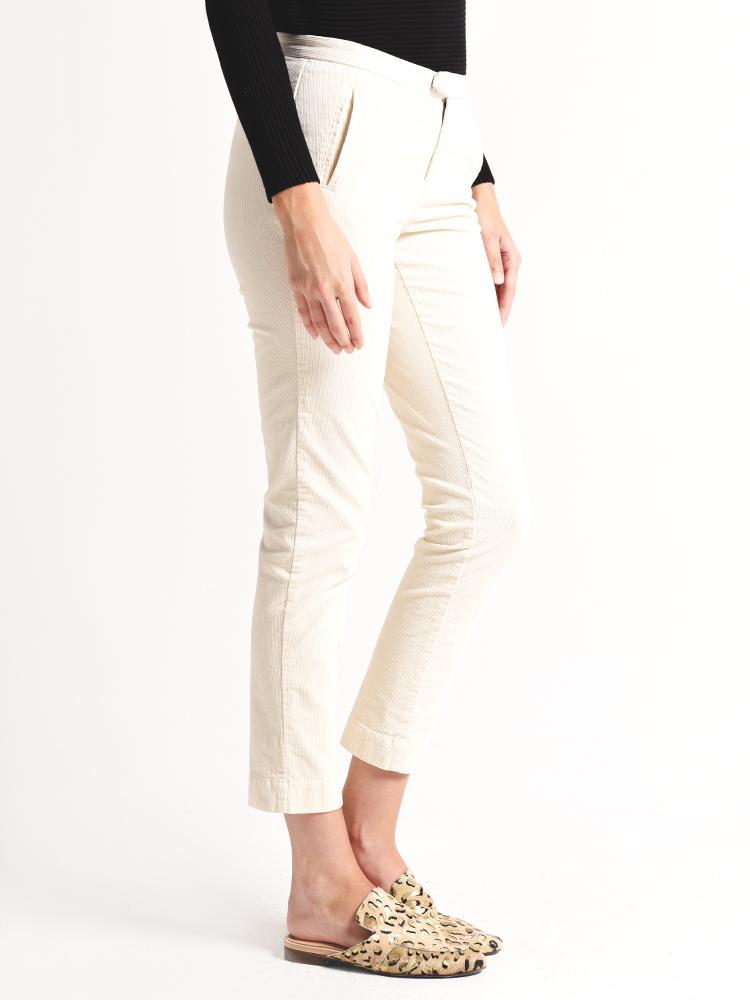 ATM Women's Stretch Corduroy Slim Pant