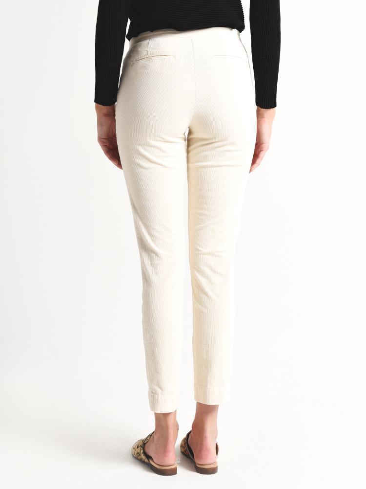 ATM Women's Stretch Corduroy Slim Pant