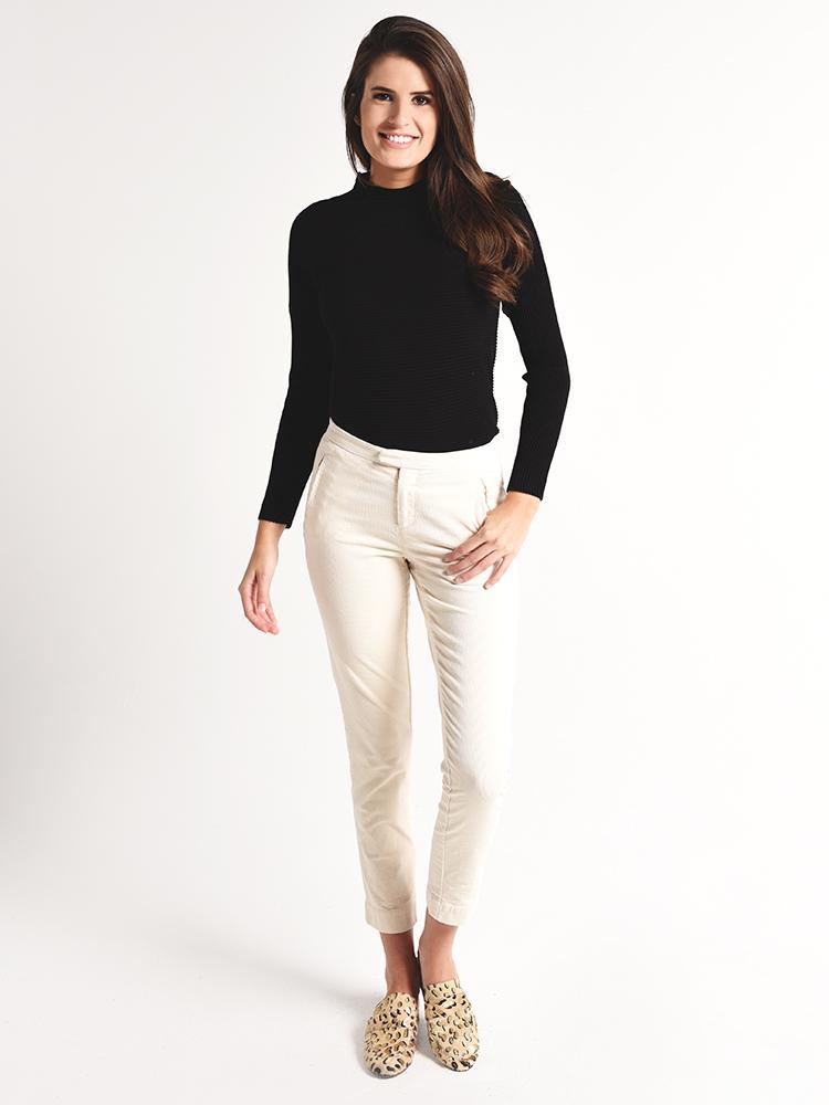 ATM Women's Stretch Corduroy Slim Pant