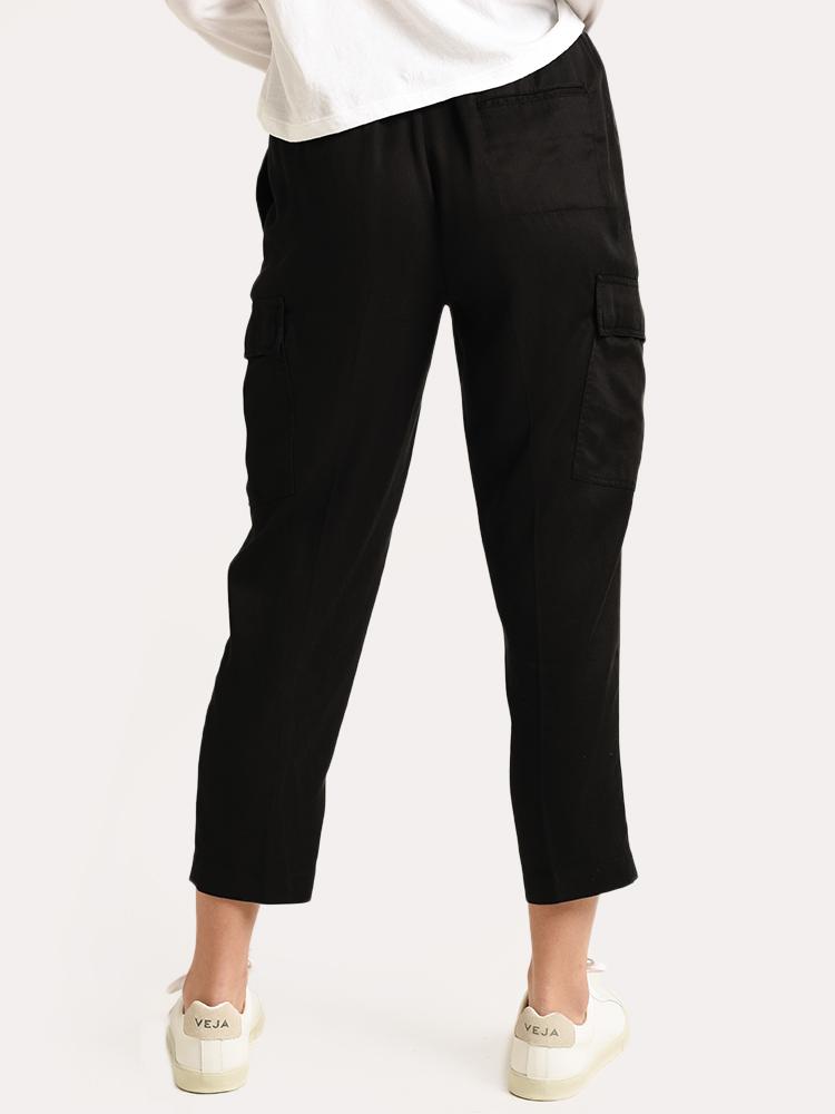 ATM Women's Tencel Pull-On Cargo Pant