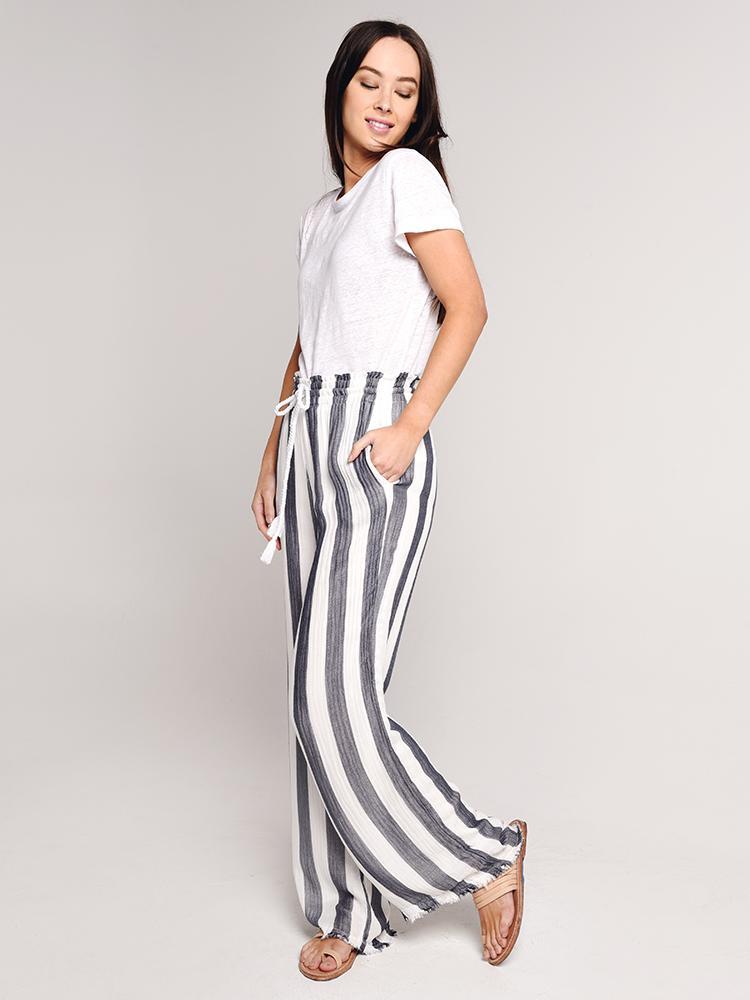 Bella Dahl Tassel Cord Wide Leg Pant