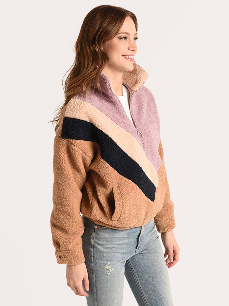 J.O.A Multicolor Pullover