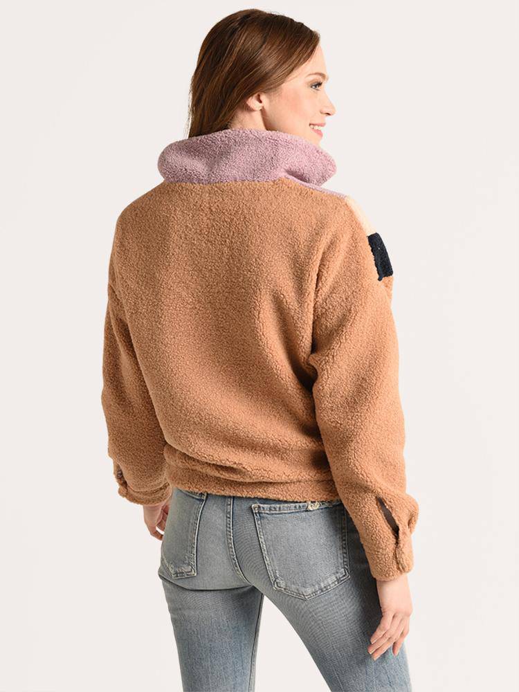 J.O.A Multicolor Pullover