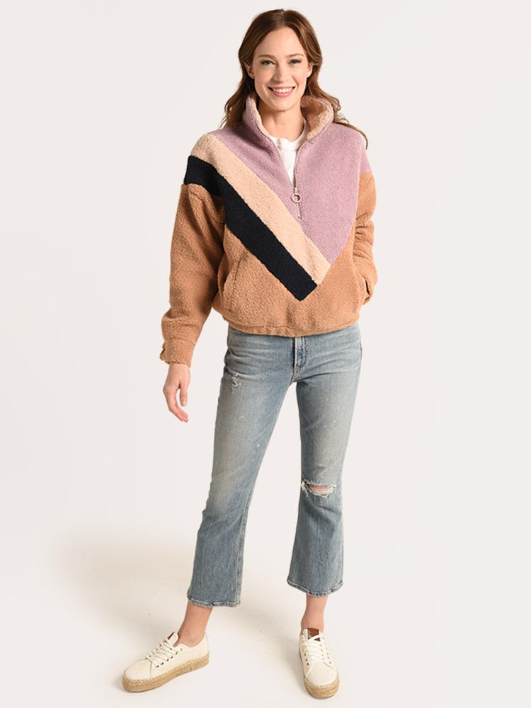 J.O.A Multicolor Pullover