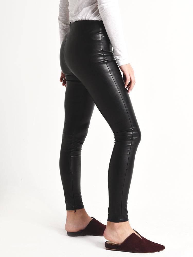 Velvet Berdine Faux Leather Leggings