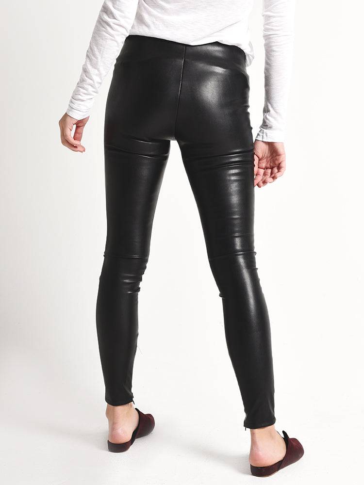Velvet Berdine Faux Leather Leggings