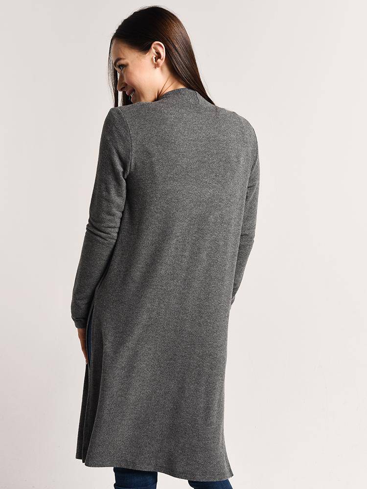 Beyond Yoga High Slit Long Duster Cardigan