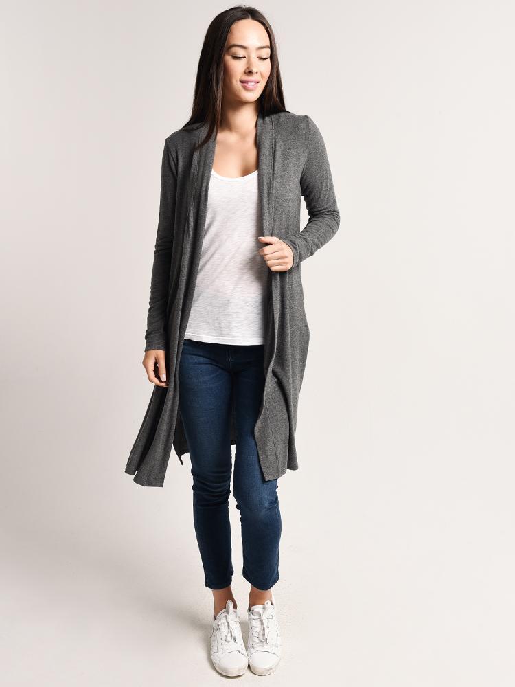 Beyond Yoga High Slit Long Duster Cardigan