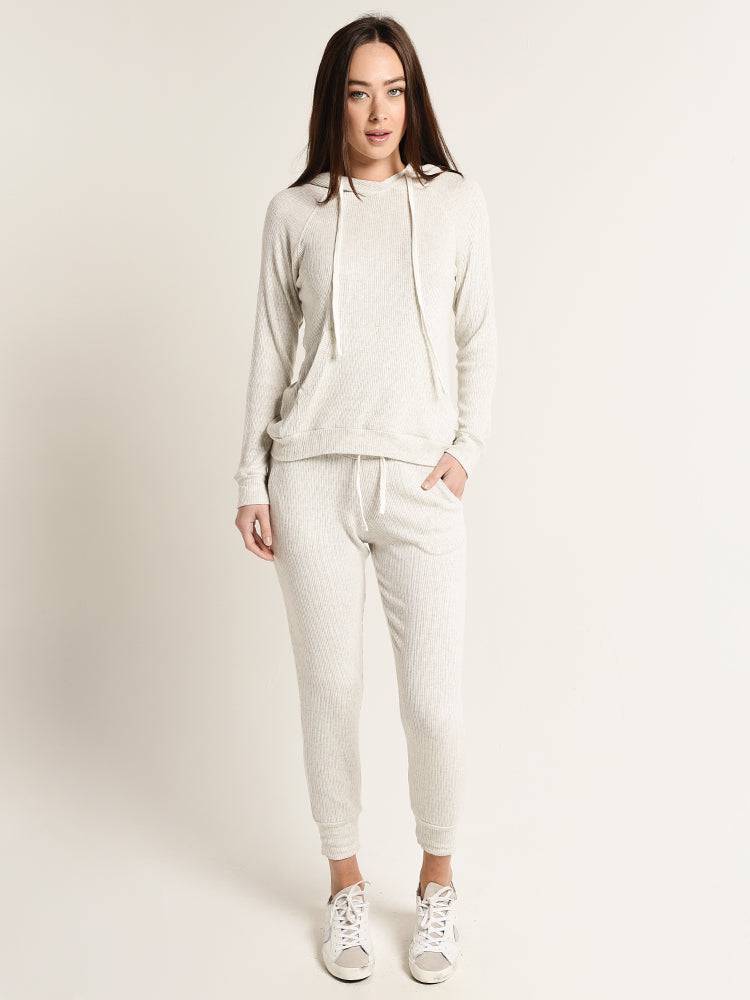 Velvet Brooke Hoodie Top