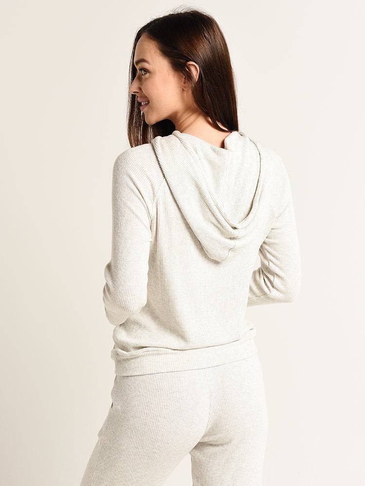 Velvet Brooke Hoodie Top