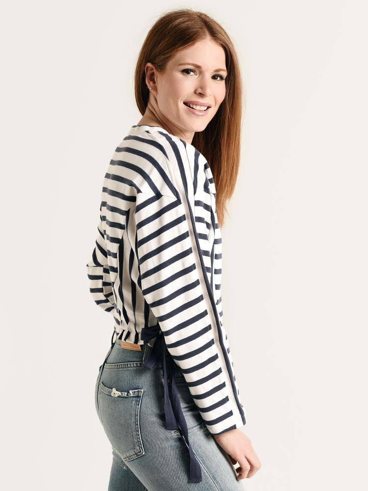 Parker Yolanda Striped Sweatshirt