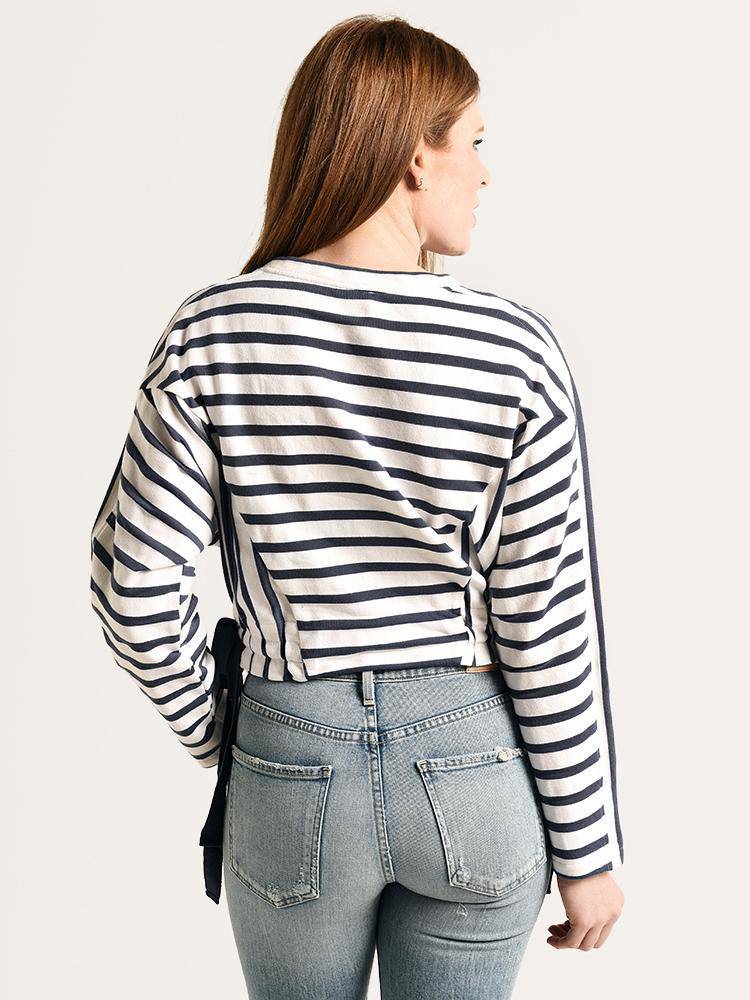 Parker Yolanda Striped Sweatshirt