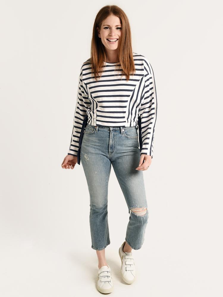 Parker Yolanda Striped Sweatshirt
