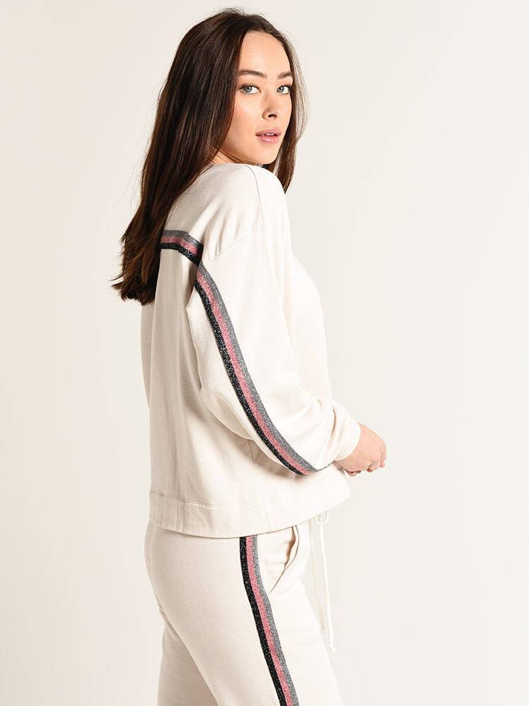 Velvet Devine Long Sleeve Crew Neck Top