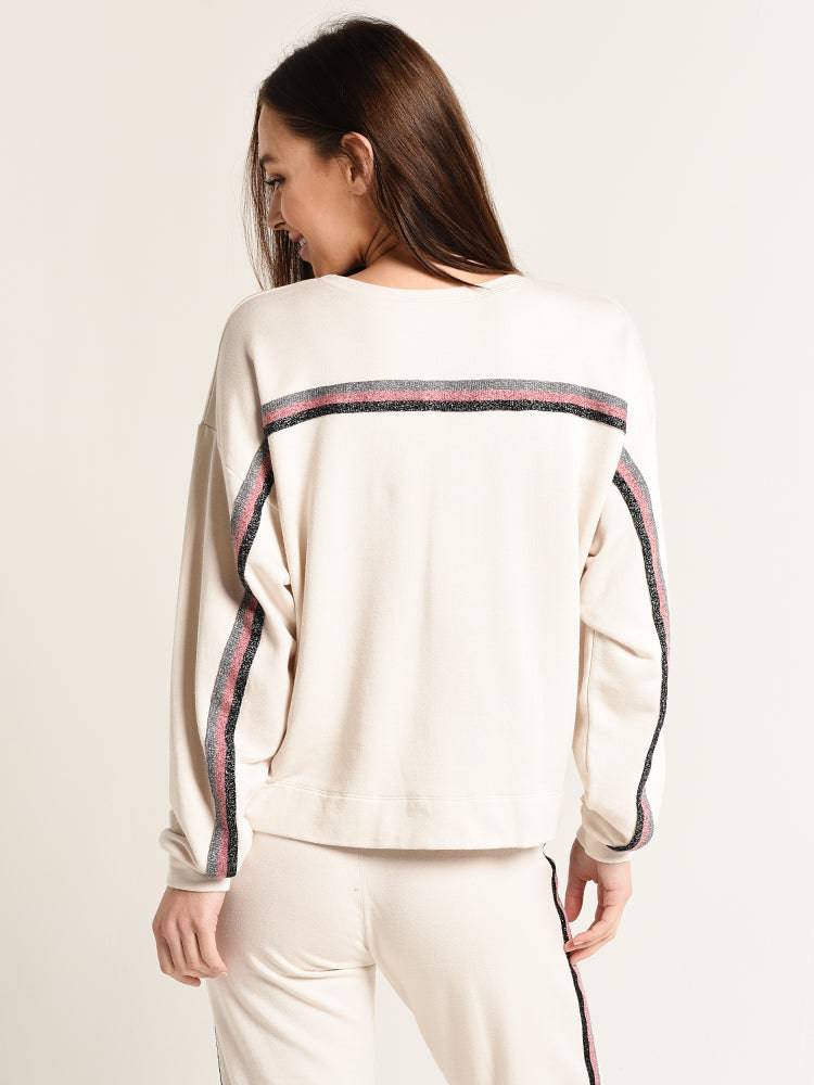 Velvet Devine Long Sleeve Crew Neck Top