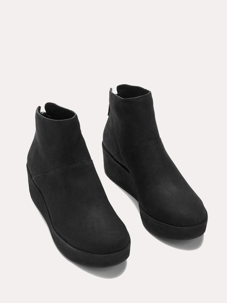 Eileen Fisher Verdi Nubuck Bootie