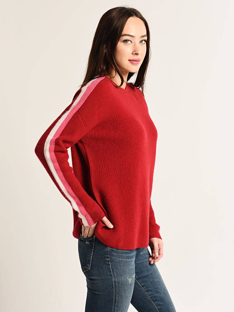 Velvet Eliana Long Sleeve Crew Neck Top