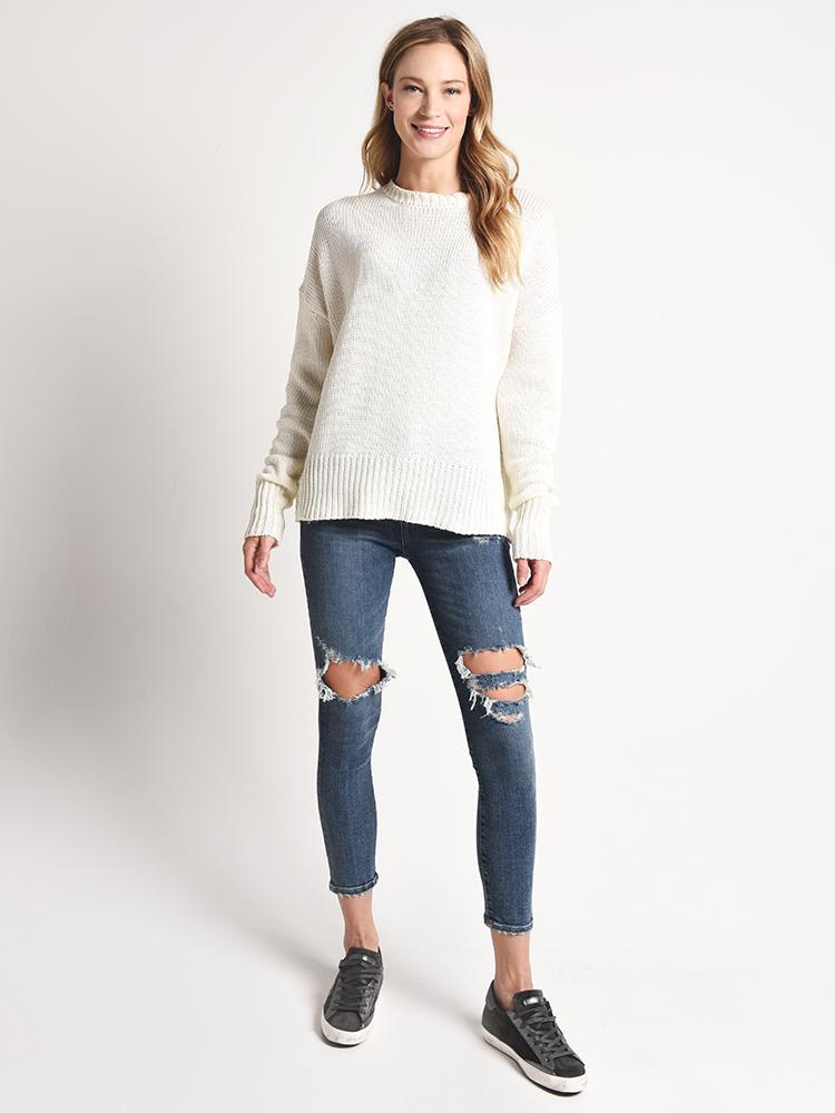 John & Jenn Ezra Crew Neck Sweater