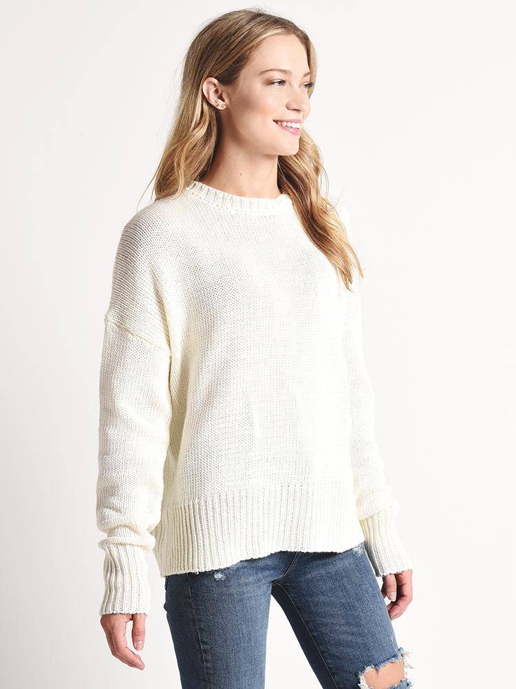 John & Jenn Ezra Crew Neck Sweater