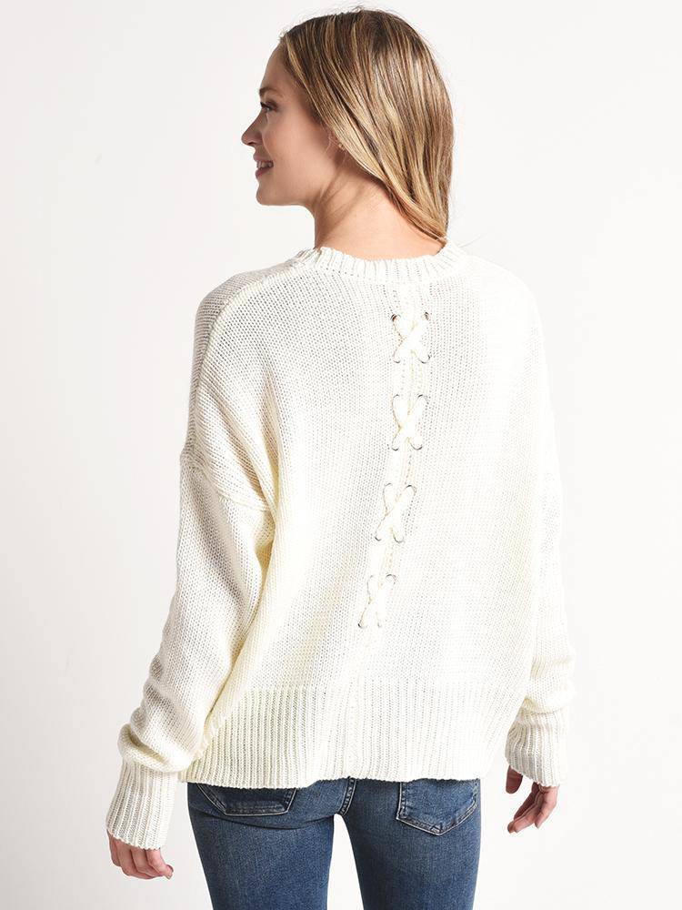 John & Jenn Ezra Crew Neck Sweater