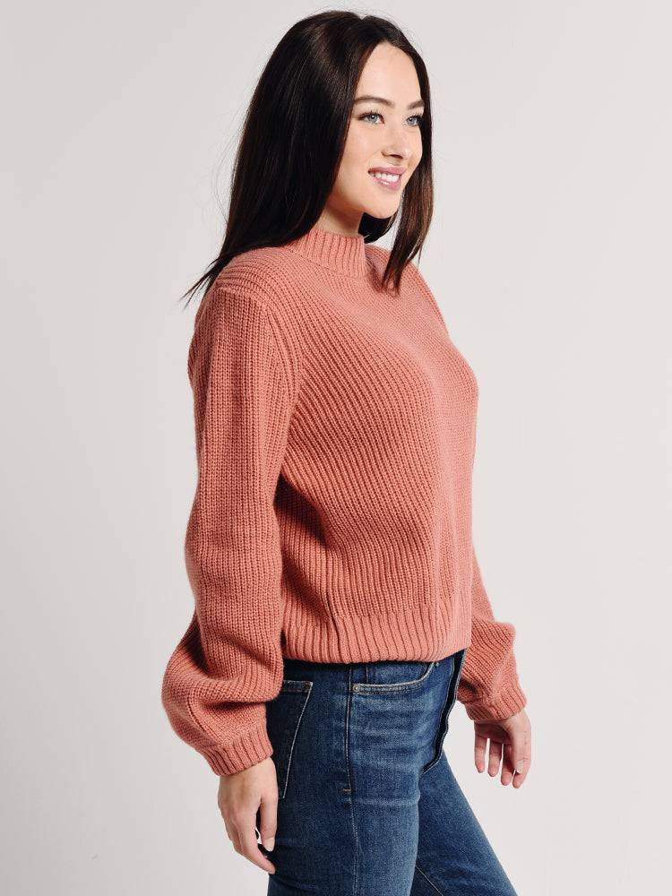 Trovata The Susan Mock Neck Sweater