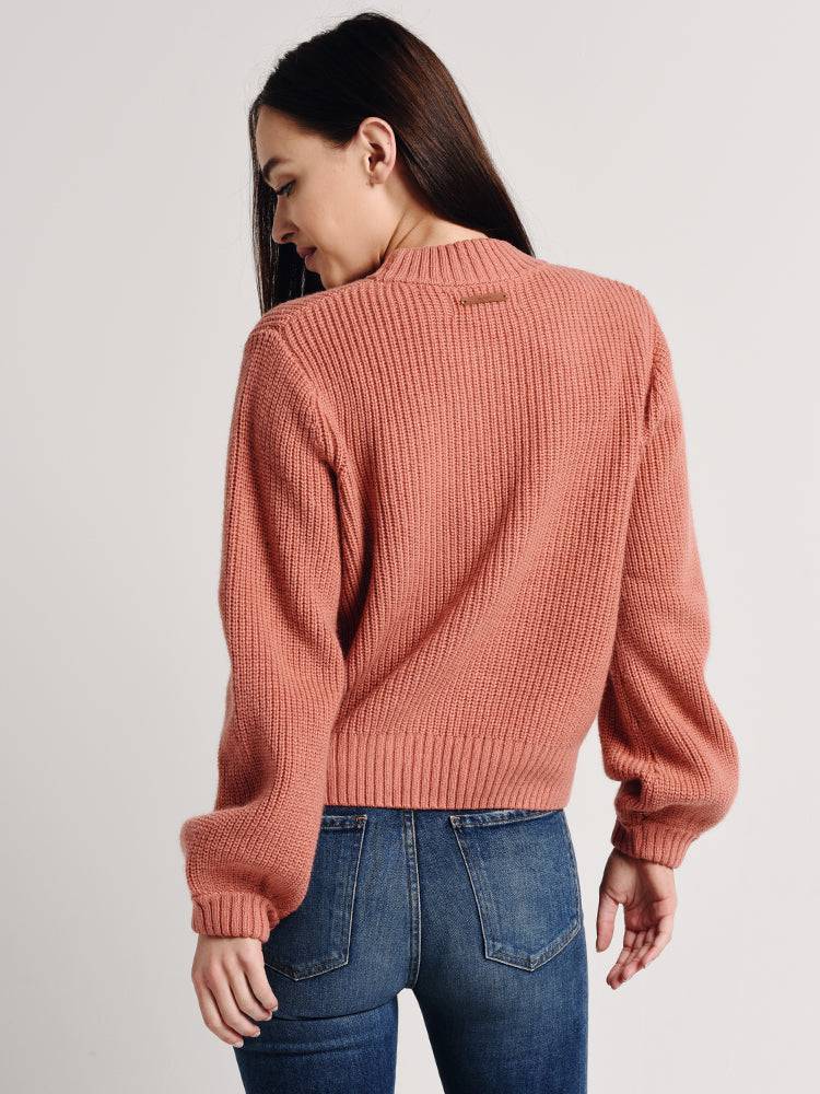 Trovata The Susan Mock Neck Sweater