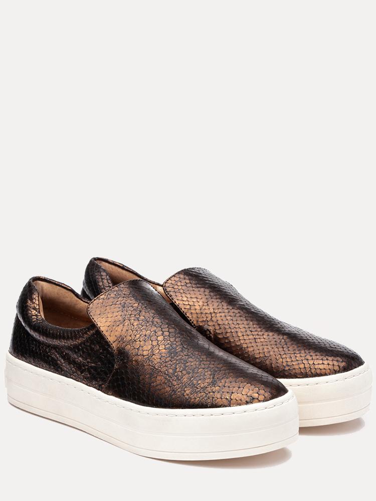 Jslides Harry Pewter Embossed