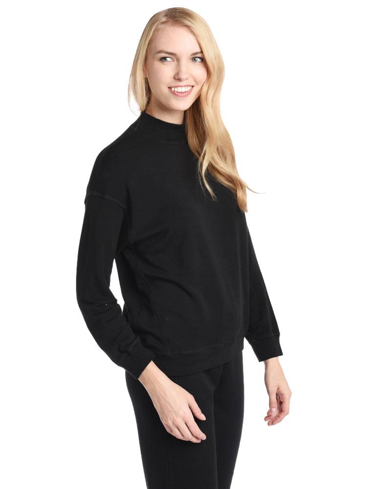 Velvet Holly Fleece Sweater