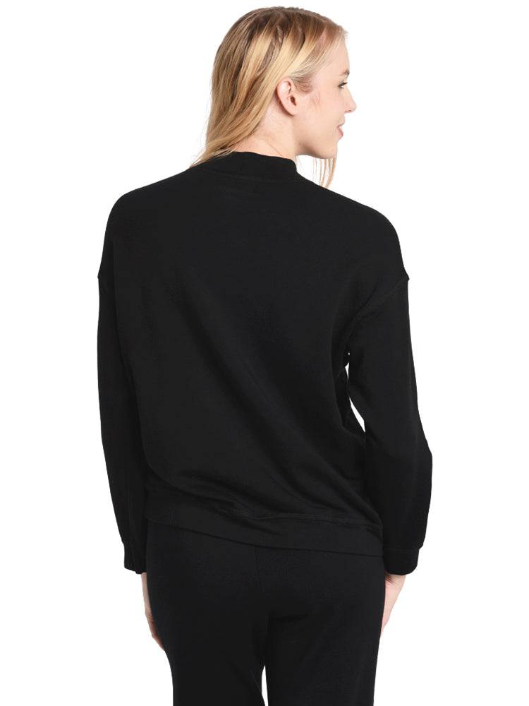 Velvet Holly Fleece Sweater