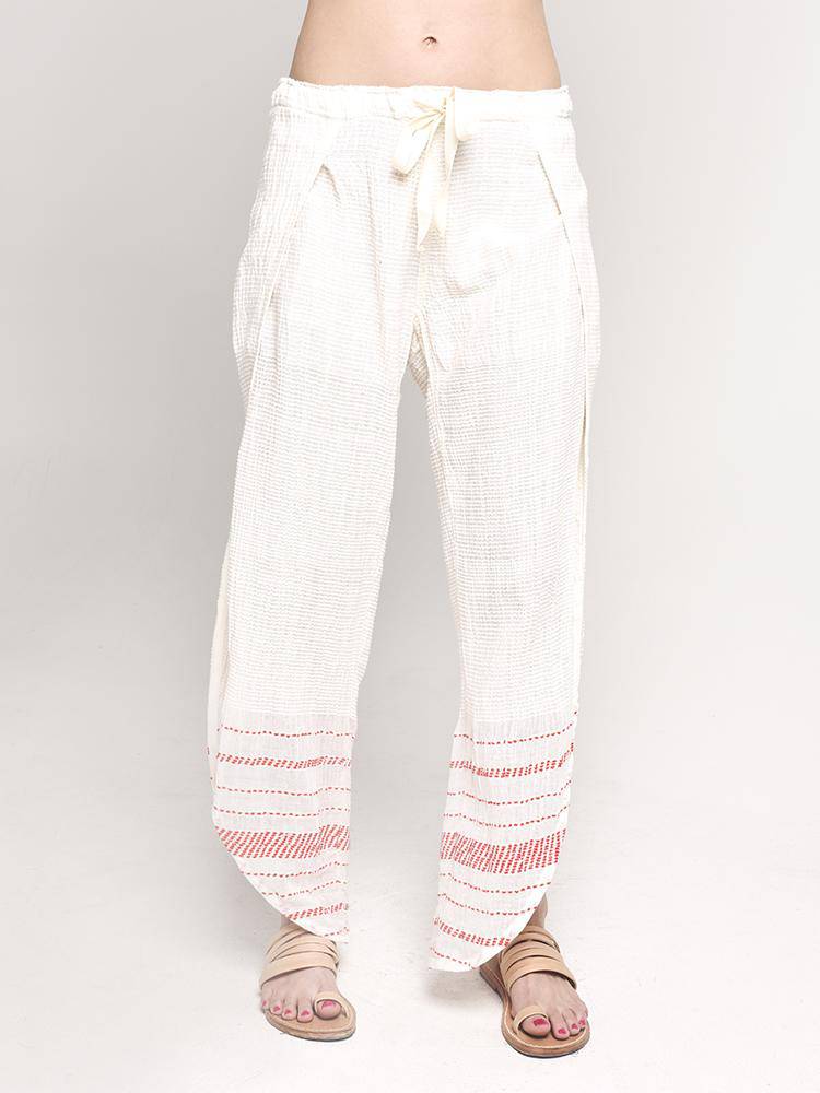 Lemlem Tiki Border Fly Away Pant