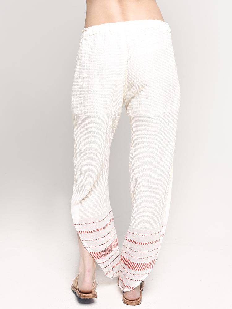 Lemlem Tiki Border Fly Away Pant