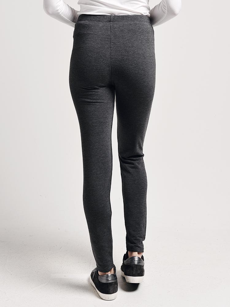 Majestic French Terry Full Length Legging