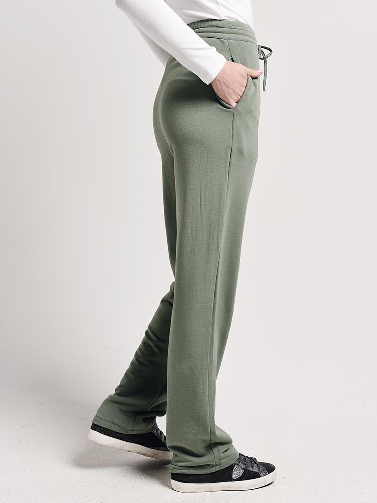 Majestic French Terry Drawstring Pant